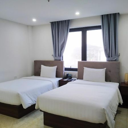 K Business 1 Hotel My Dinh 미딩 Hanoi Exteriör bild