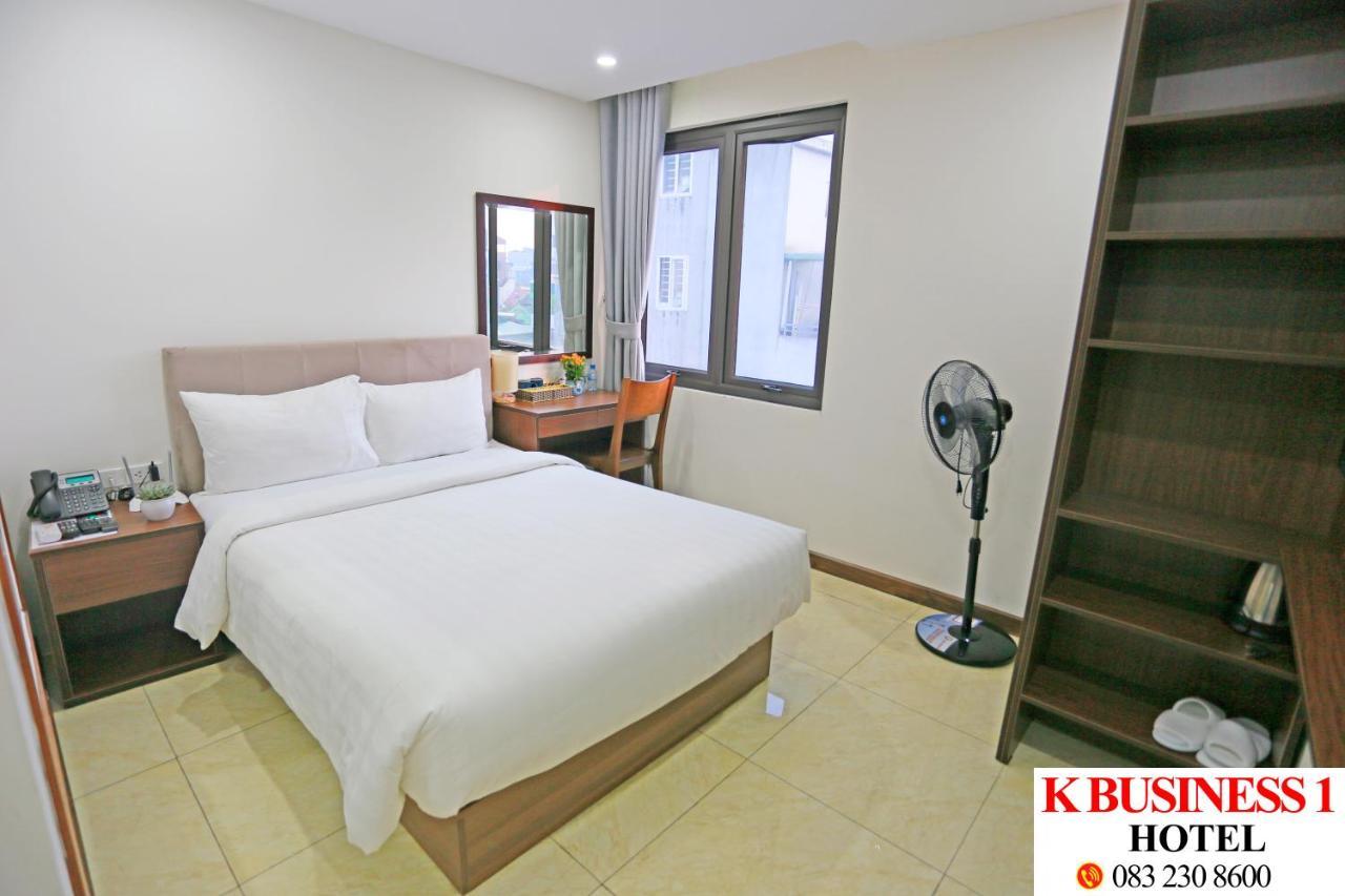 K Business 1 Hotel My Dinh 미딩 Hanoi Exteriör bild