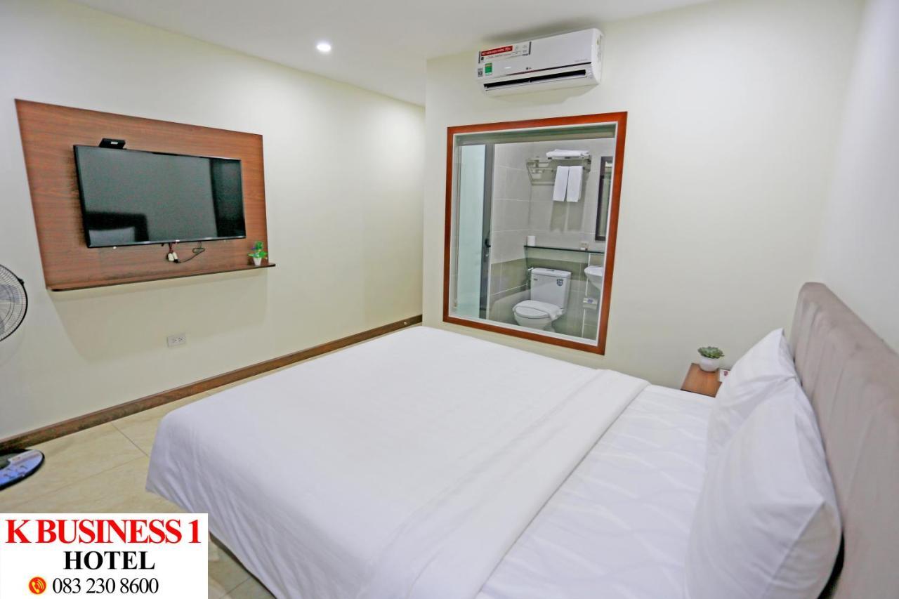 K Business 1 Hotel My Dinh 미딩 Hanoi Exteriör bild