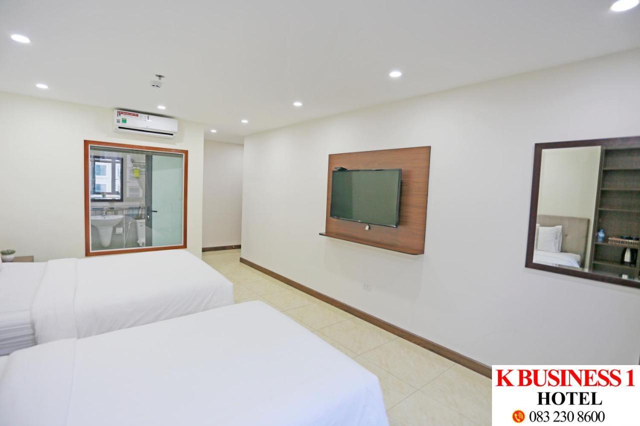 K Business 1 Hotel My Dinh 미딩 Hanoi Exteriör bild