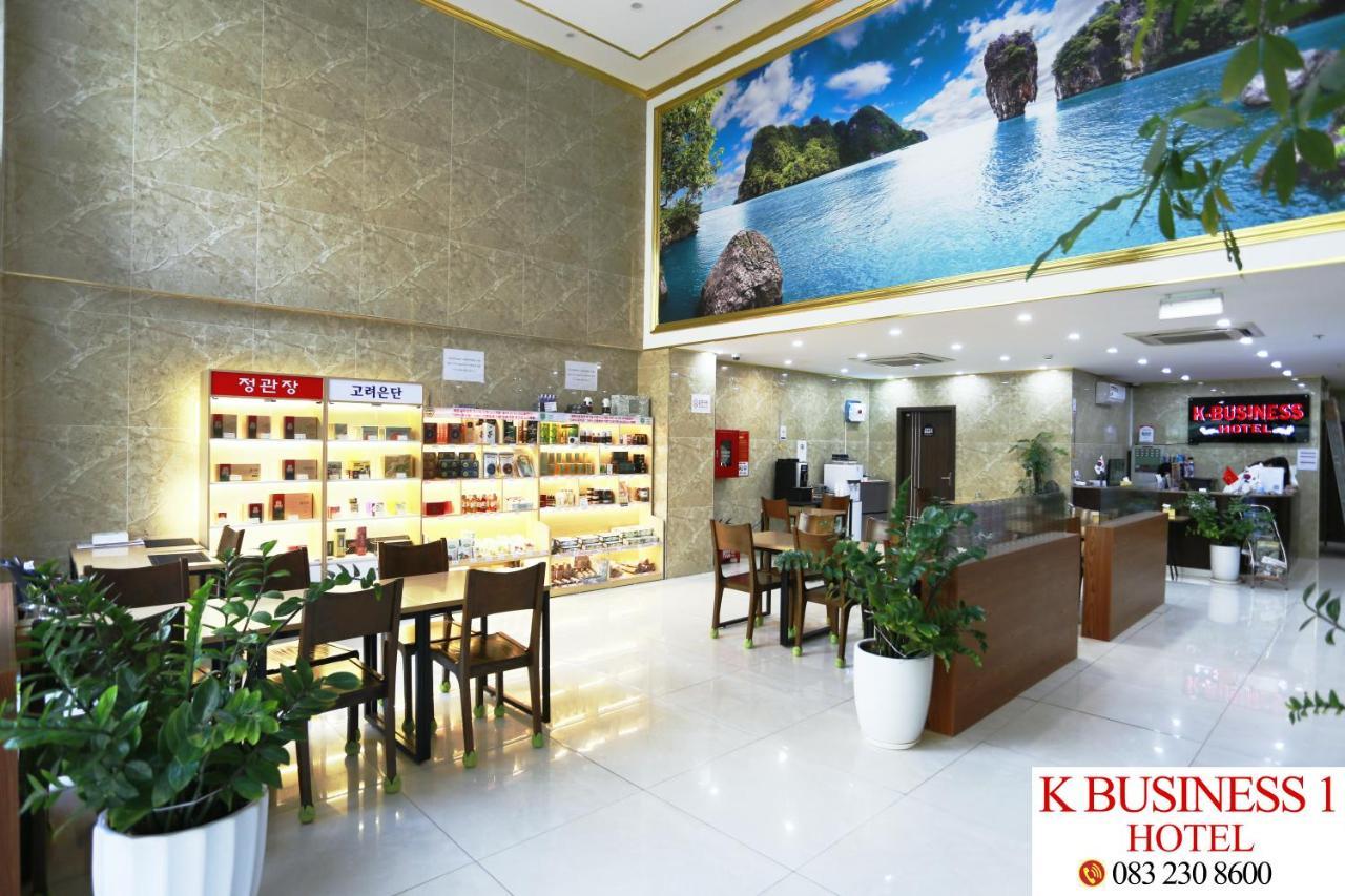 K Business 1 Hotel My Dinh 미딩 Hanoi Exteriör bild