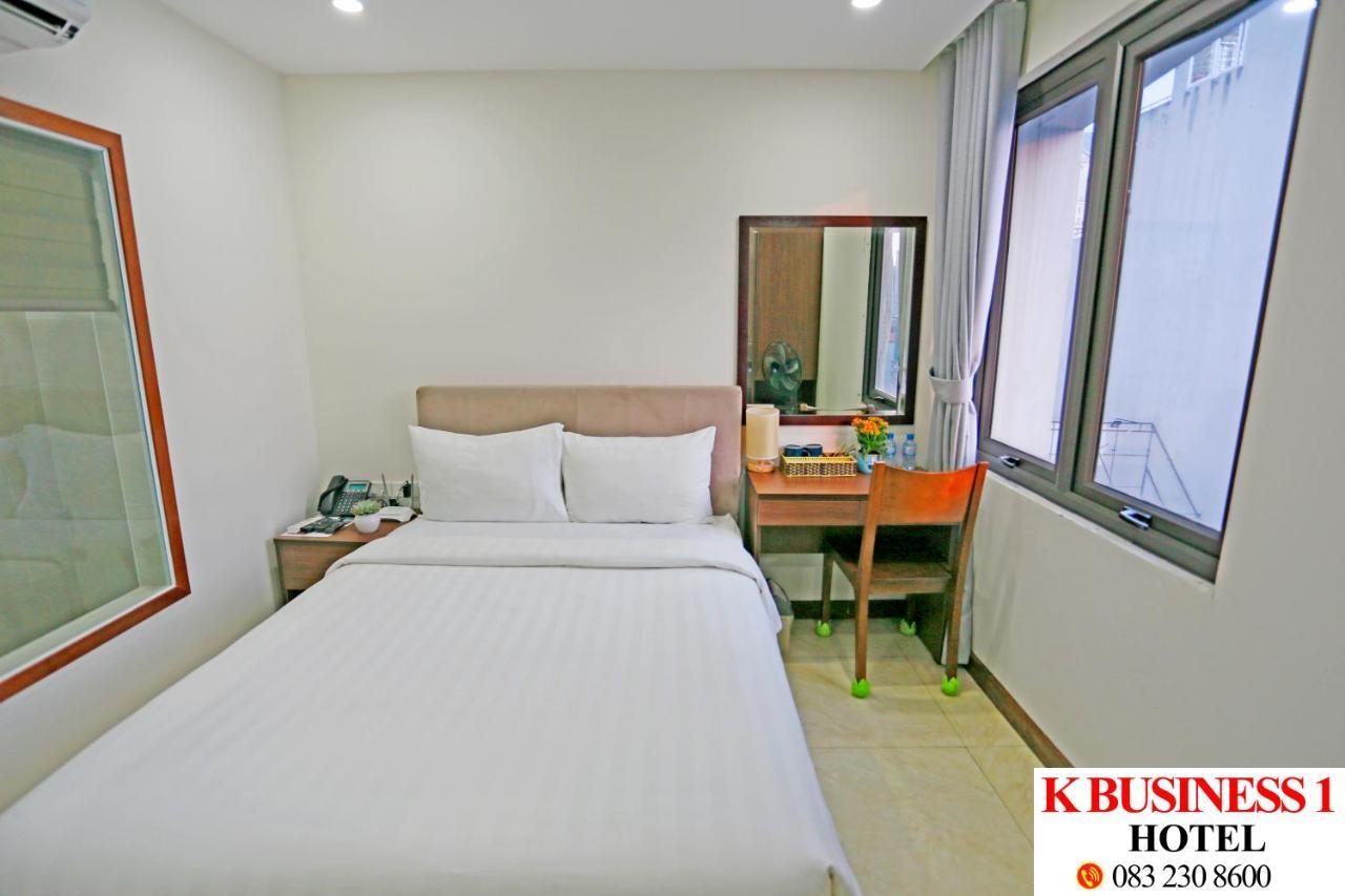 K Business 1 Hotel My Dinh 미딩 Hanoi Exteriör bild