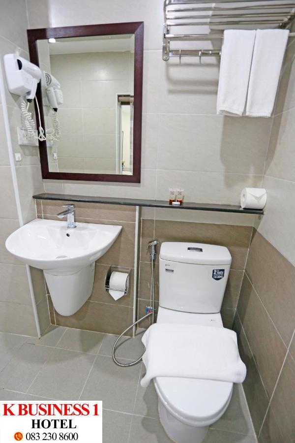 K Business 1 Hotel My Dinh 미딩 Hanoi Exteriör bild