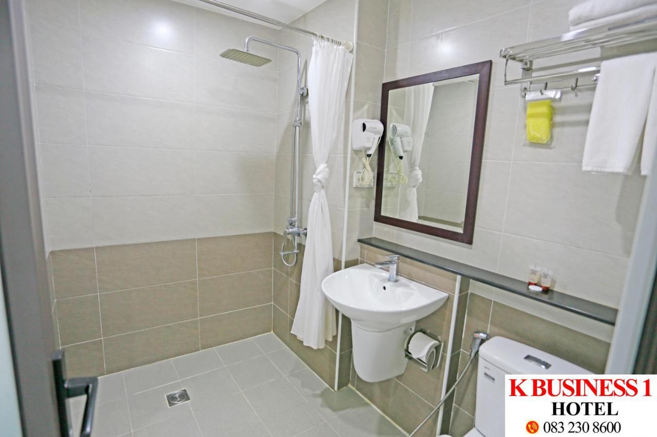 K Business 1 Hotel My Dinh 미딩 Hanoi Exteriör bild