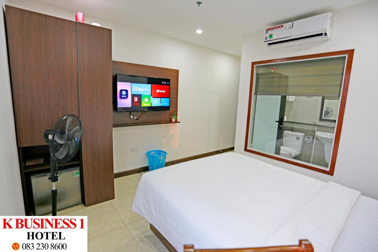 K Business 1 Hotel My Dinh 미딩 Hanoi Exteriör bild