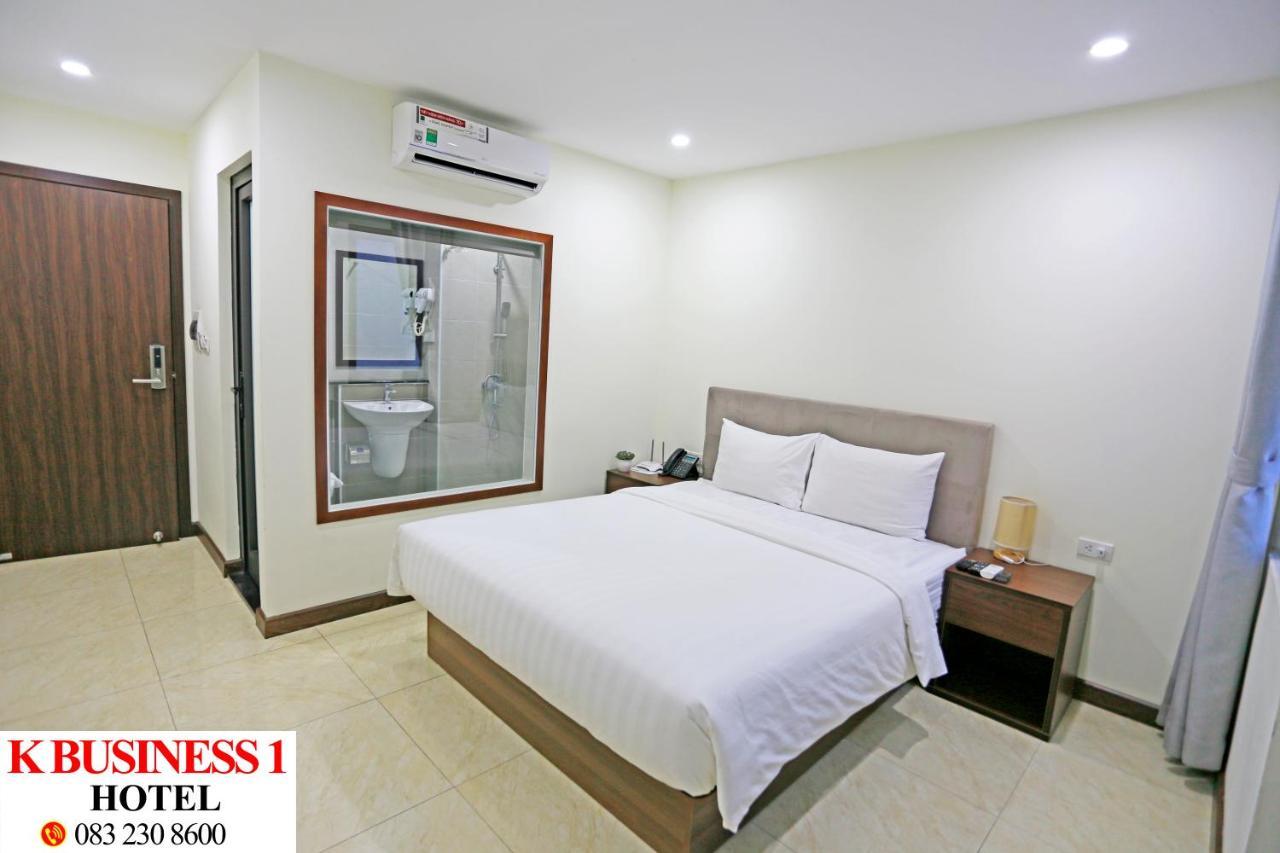 K Business 1 Hotel My Dinh 미딩 Hanoi Exteriör bild