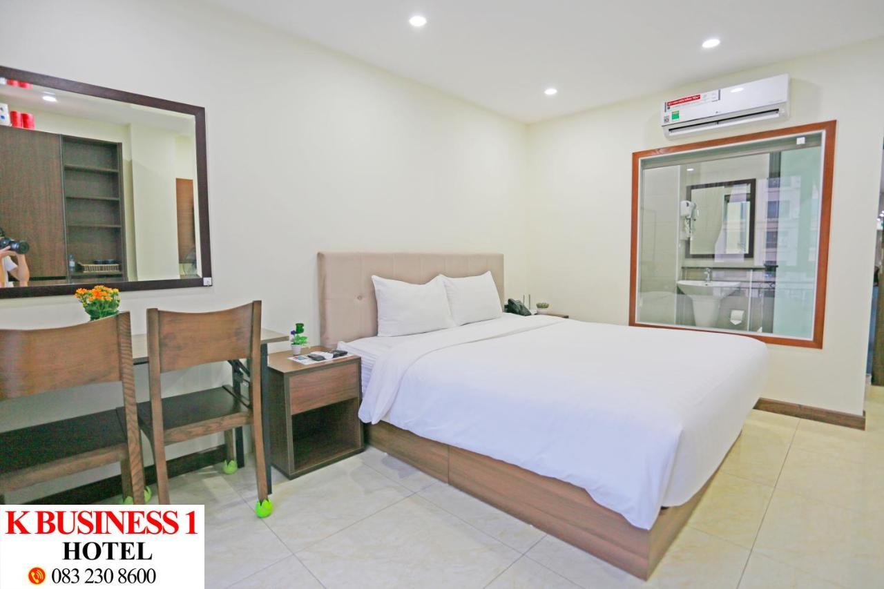 K Business 1 Hotel My Dinh 미딩 Hanoi Exteriör bild