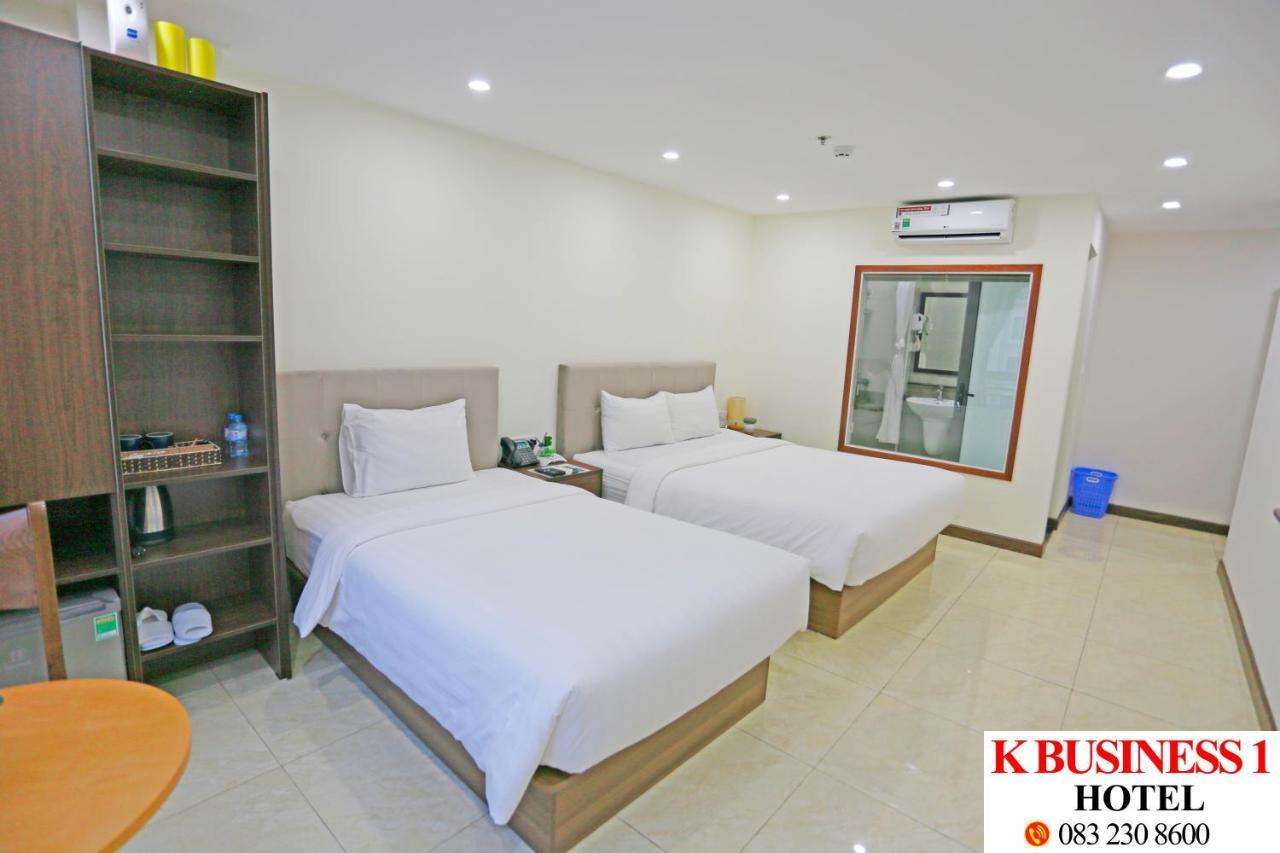 K Business 1 Hotel My Dinh 미딩 Hanoi Exteriör bild