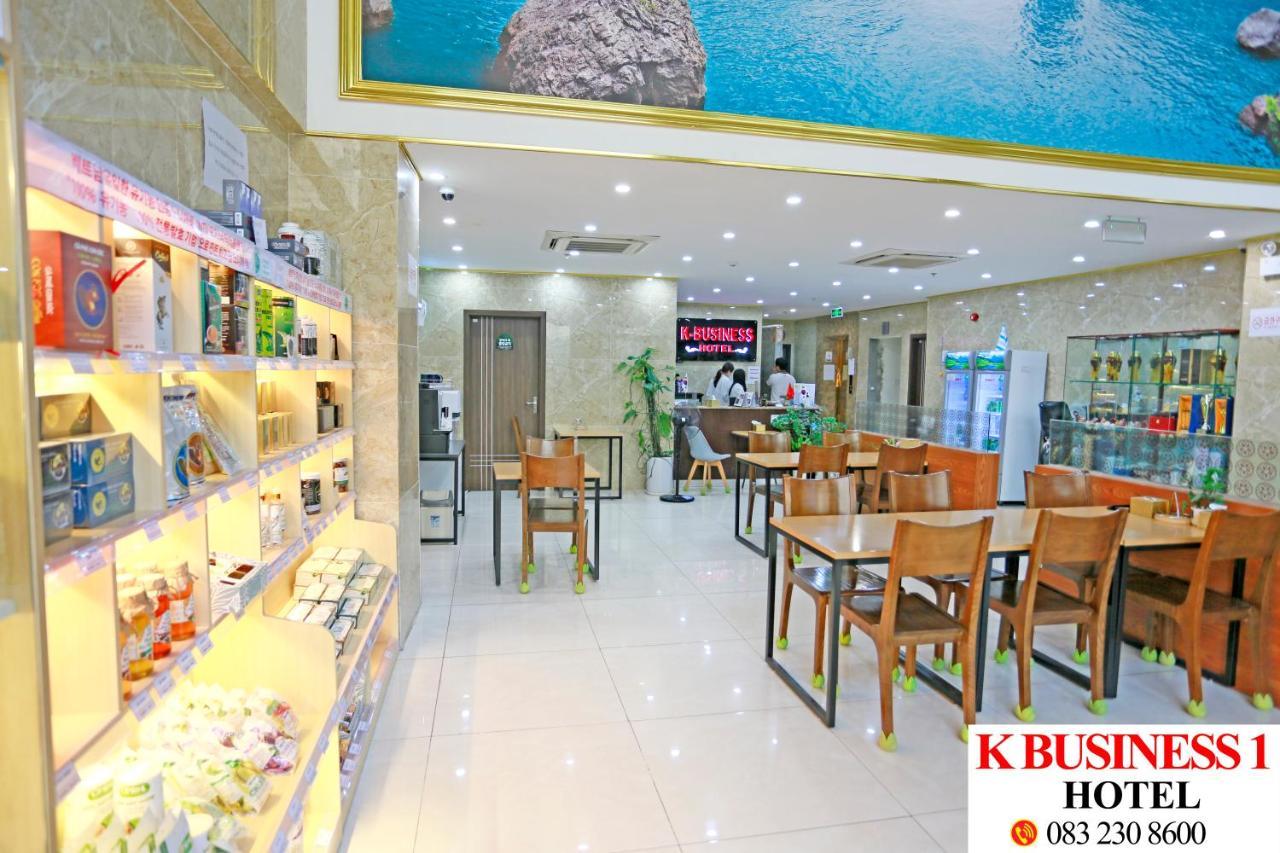 K Business 1 Hotel My Dinh 미딩 Hanoi Exteriör bild