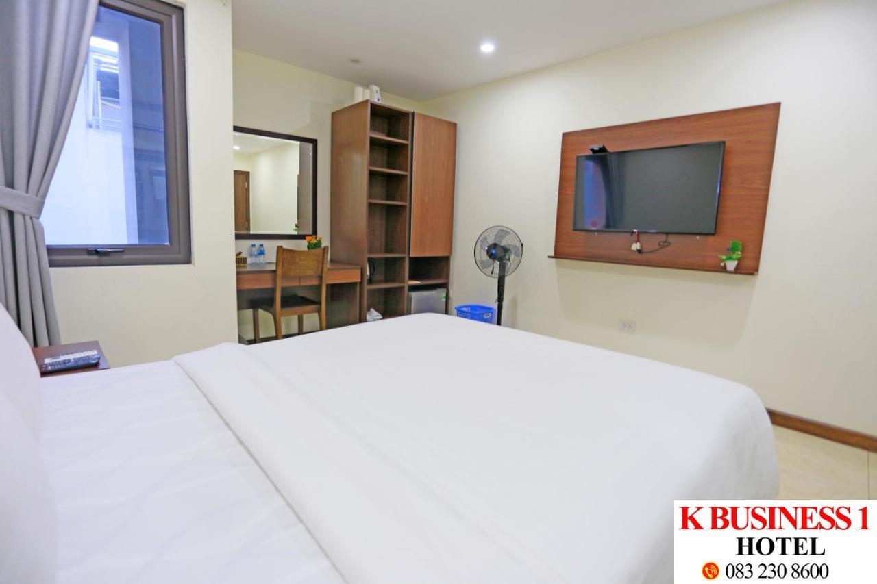 K Business 1 Hotel My Dinh 미딩 Hanoi Exteriör bild