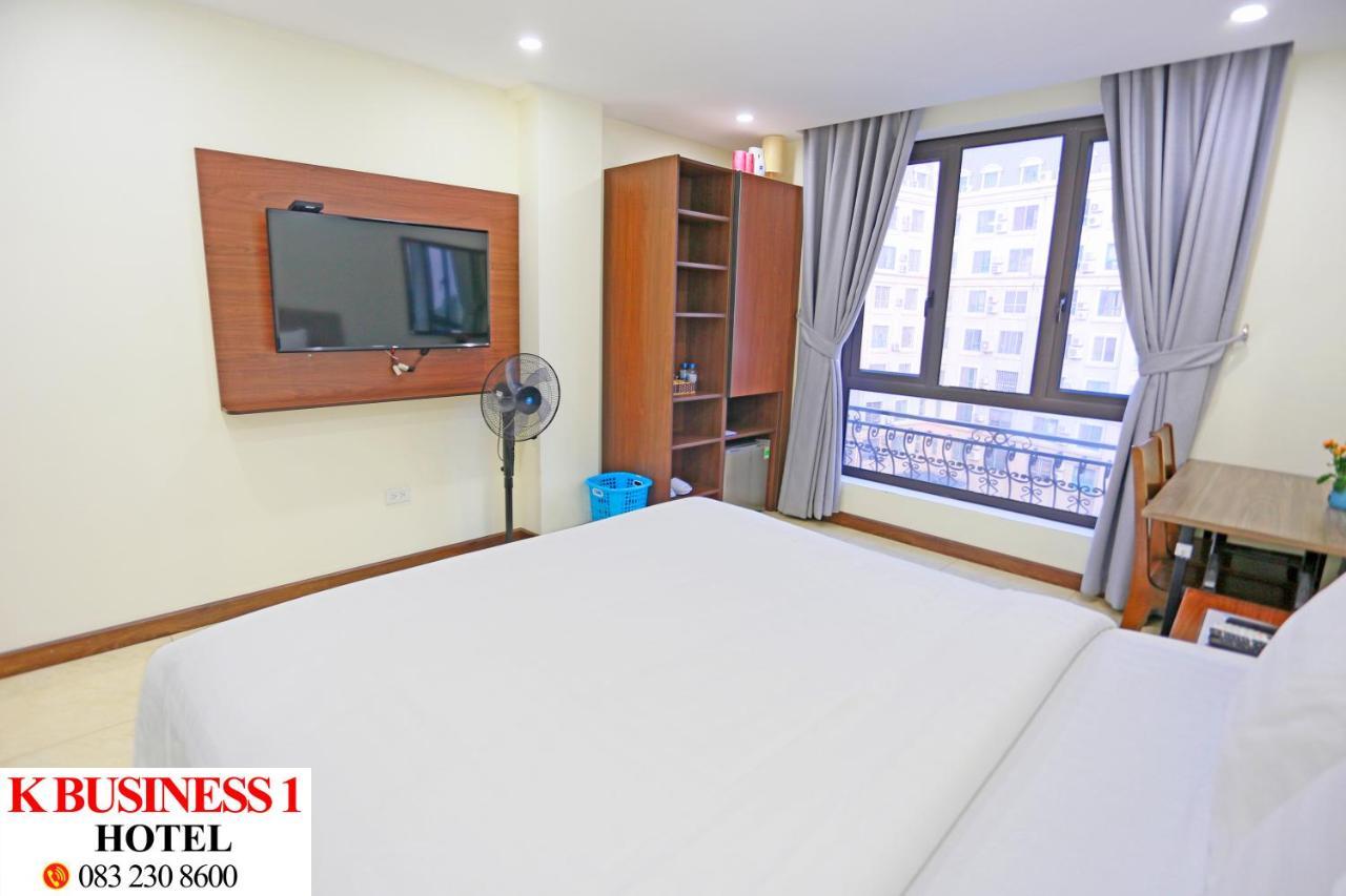 K Business 1 Hotel My Dinh 미딩 Hanoi Exteriör bild