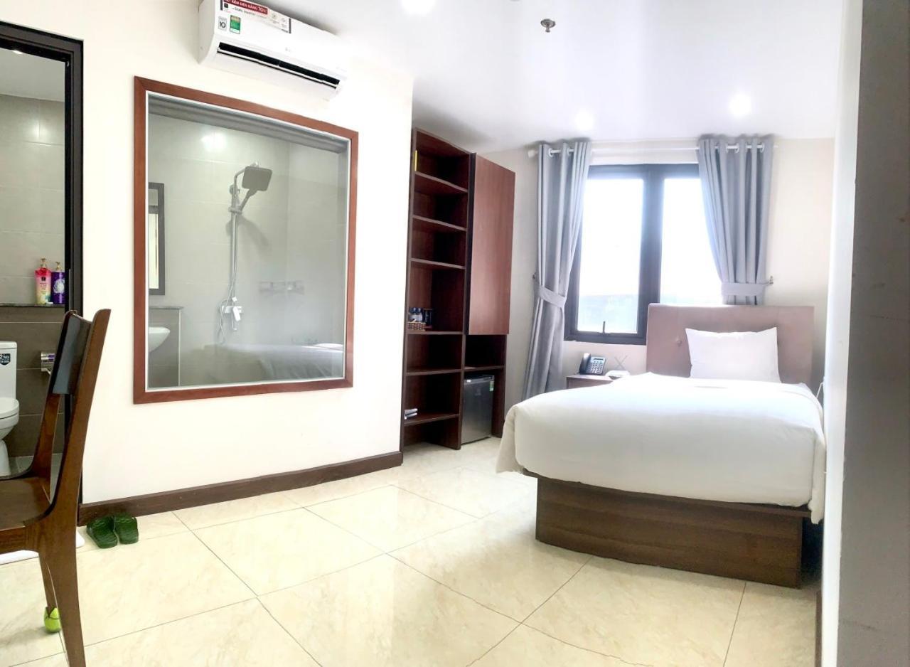 K Business 1 Hotel My Dinh 미딩 Hanoi Exteriör bild